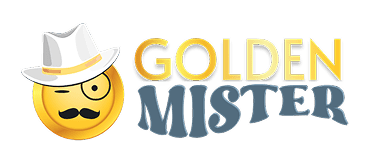 Golden Mister Casino logo in header bar